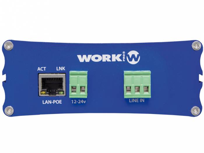 WORK Pro BLS2 LITE MKII Emisor AoIP Blueline