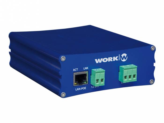 WORK Pro BLS2 LITE MKII Emisor AoIP Blueline