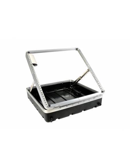 WORK Pro RACK MIX 8U Flightcase