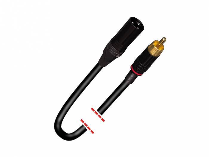 MARK MK 33 2 Cable señal audio