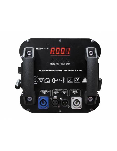 MARK MULTIPROFILE ZOOM LED RGBW 17-50 Proyector tipo recorte
