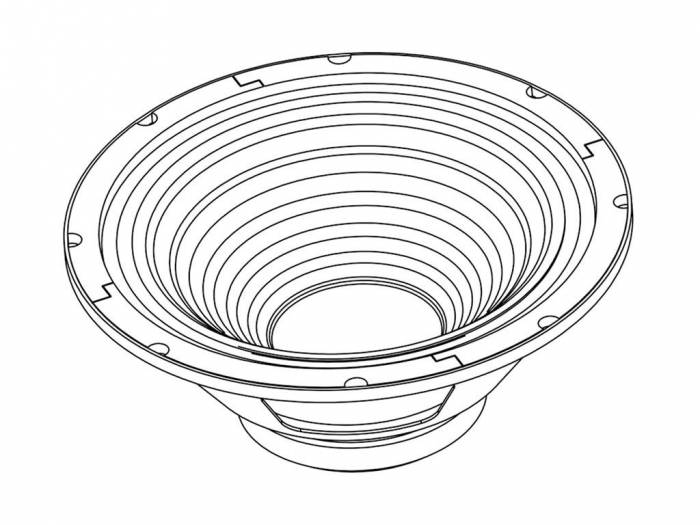 Repuestos Repuesto altavoz MP 215 COAX COAXIAL 