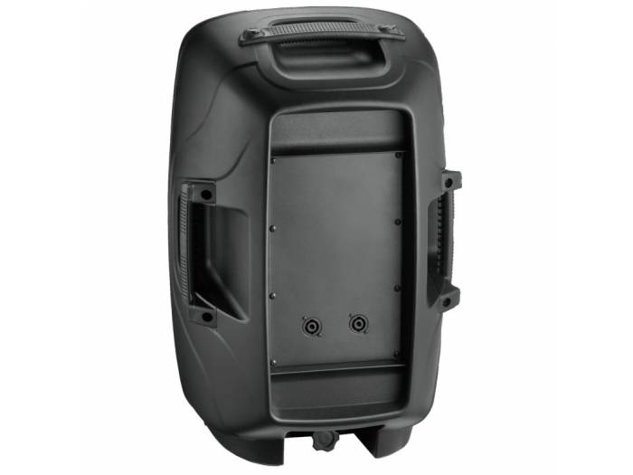 detalle trasera altavoz pasivo ibiza sound stk 10