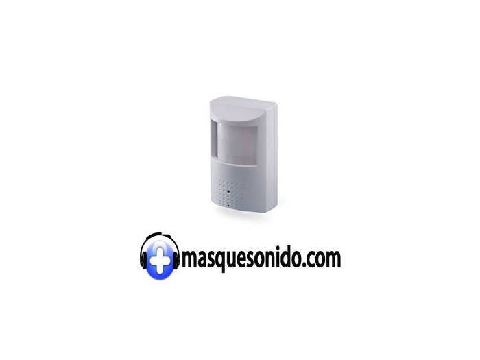 Grabador con cámara oculta y detector PIR - Vission Security