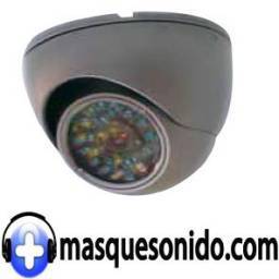 Domo antivandálica de alta resolución