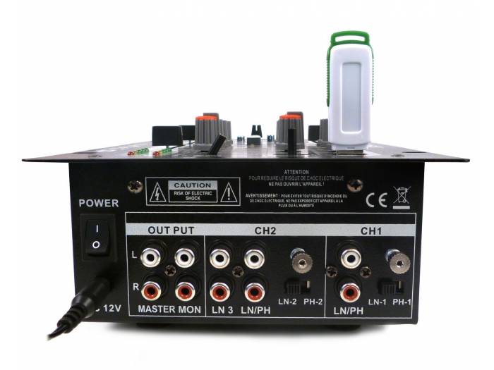 Pack IOWA DJ  POWER - Equipo de sonido con 6600w - 30