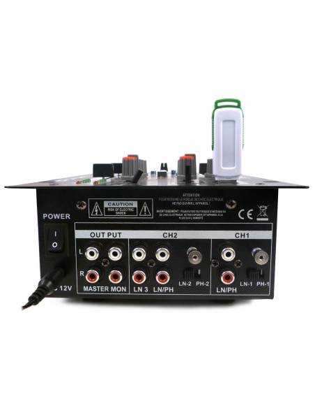 Pack IOWA DJ  POWER - Equipo de sonido con 6600w - 30