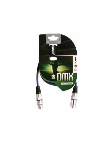 Cable  de iluminacion 1 Metro  DMX - HQ POWER
