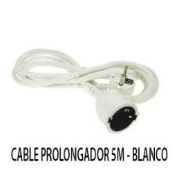 Velleman CABLE PROLONGADOR 5M - BLANCO  2