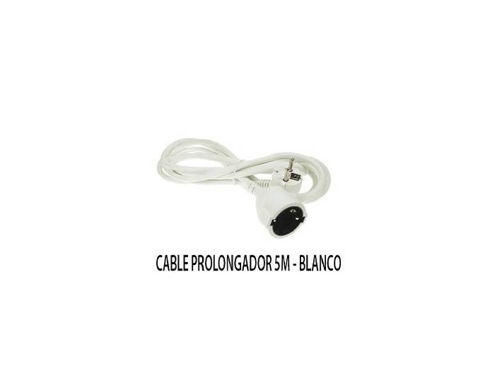 Velleman CABLE PROLONGADOR 5M - BLANCO 
