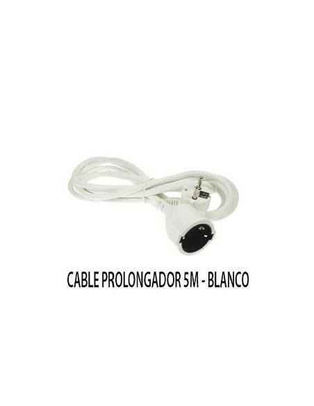 Velleman CABLE PROLONGADOR 5M - BLANCO 