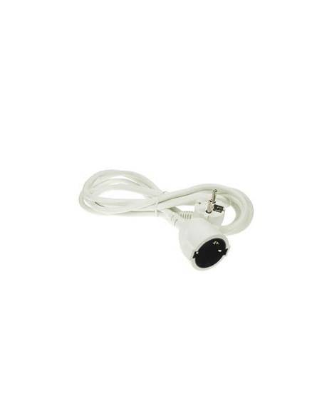 Velleman  CABLE DE ALIMENTACIÓN 10m Color Blanco