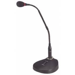 Monacor  ECM-500 MICRÓFONO DE SOBREMESA PARA MEGAFONÍA - 1