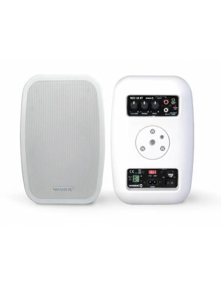 WORK Pro NEO 5A BT Pareja cajas acústicas (activa + pasiva) 2 x 25 W.