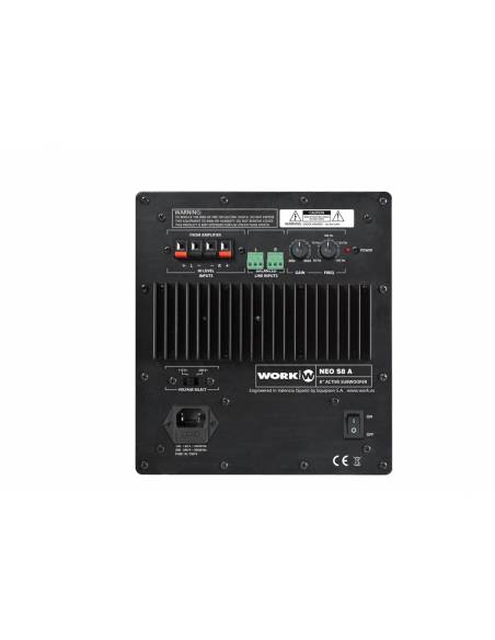 WORK Pro NEO S8 A Subgrave activo 60 W.