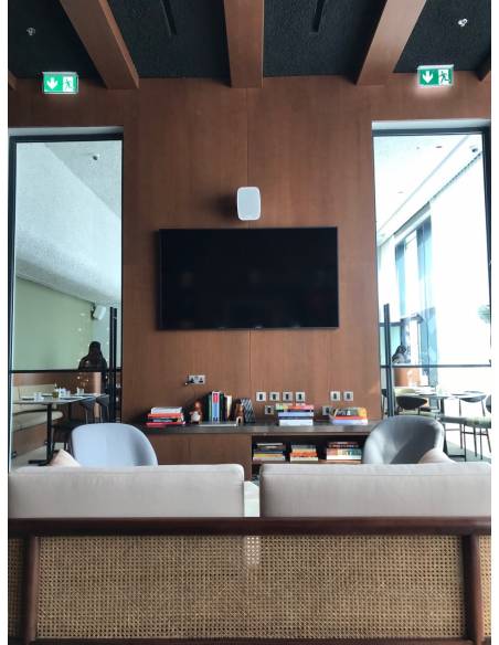 WORK Pro NEO 6 Caja acústica pasiva 60 W @ 8 Ohm, 32/16/8/4 W @ L100V.