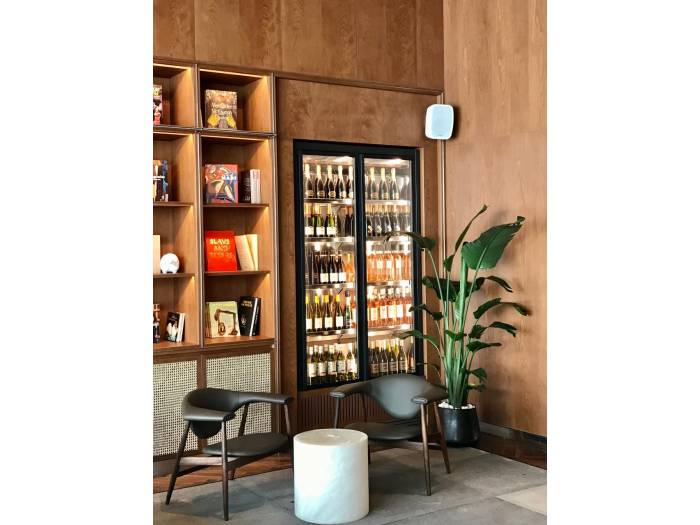 WORK Pro NEO 6 Caja acústica pasiva 60 W @ 8 Ohm, 32/16/8/4 W @ L100V.