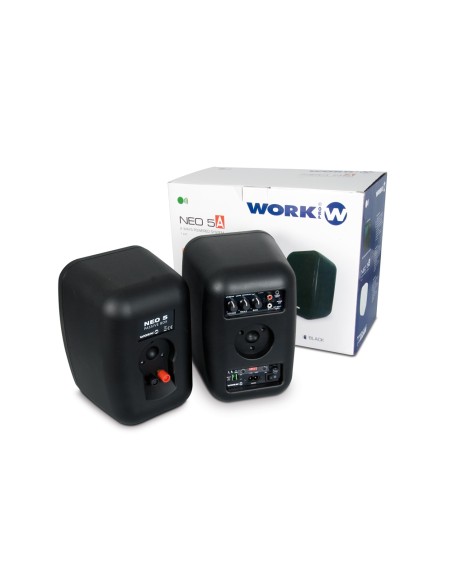 WORK Pro NEO 5A Pareja cajas acústicas (activa + pasiva) 2 x 25 W.
