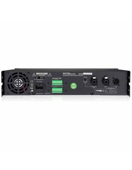 Apart Biamp PA-240P Amplificador para línea de 100 V, 240 W