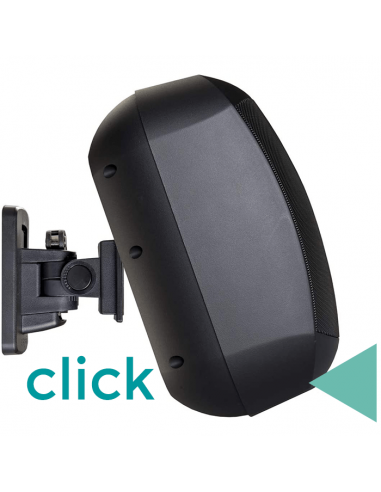 Biamp Apart MASK4C Pareja de Altavoces 2 vías, 4.25″ con soporte ClickMount