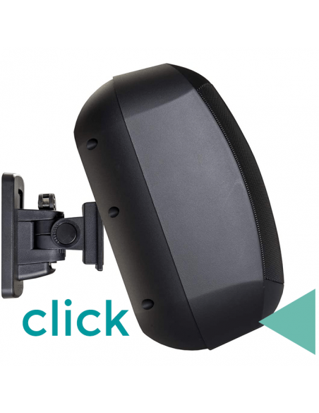 Biamp Apart MASK4C Pareja de Altavoces 2 vías, 4.25″ con soporte ClickMount