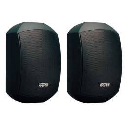 Biamp Apart MASK4C Pareja de Altavoces 2 vías, 4.25″ con soporte ClickMount