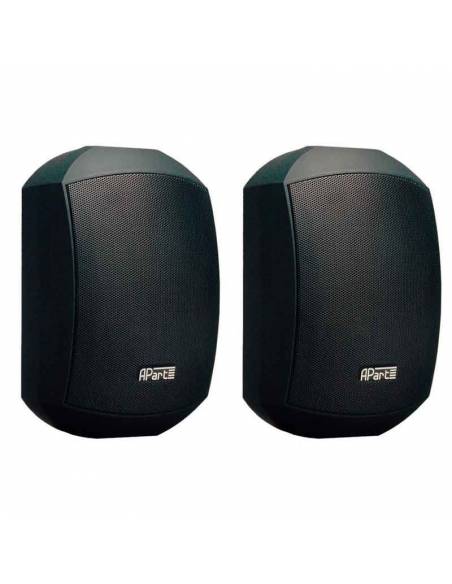 Biamp Apart MASK4C Pareja de Altavoces 2 vías, 4.25″ con soporte ClickMount