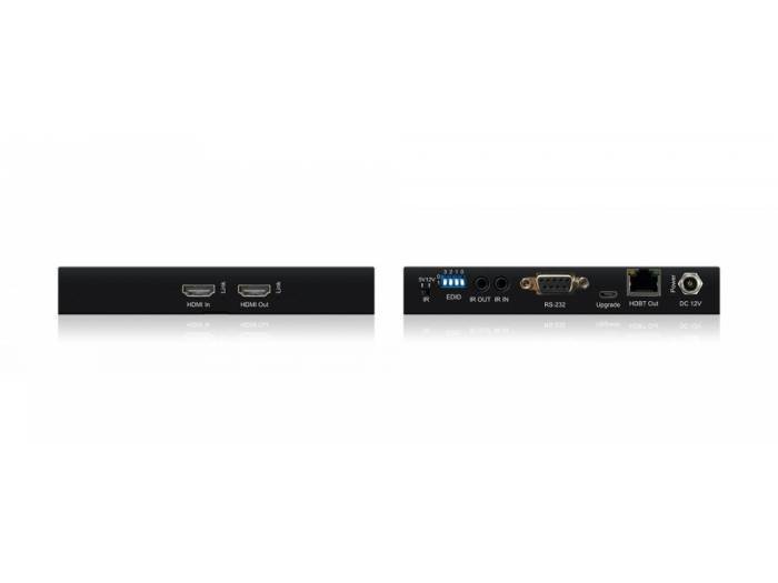 Kit extensor HDBaseT™ CSC 4K 60 Hz 4:4:4 hasta 40 m. 1080 hasta 70 m. HDMI 2.0 y HDCP 2.2. RS232 e IR bidireccional. - 1