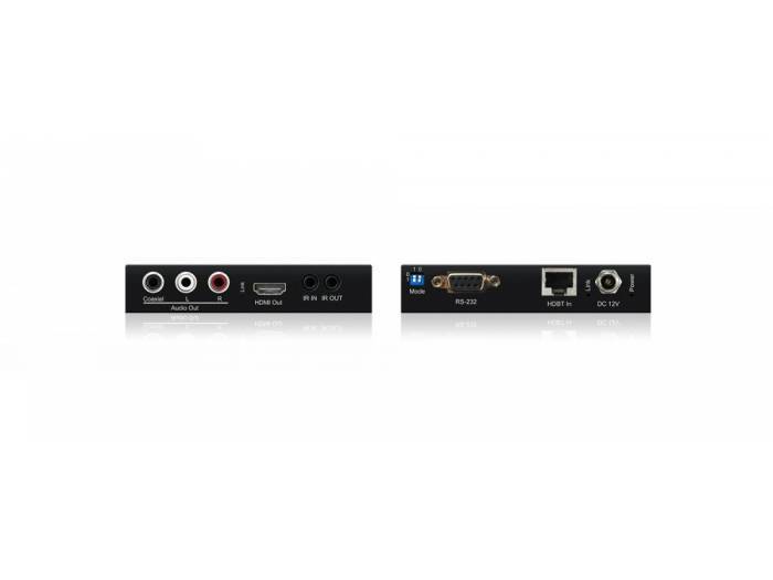 Kit extensor HDBaseT™ CSC 4K 60 Hz 4:4:4 hasta 40 m. 1080 hasta 70 m. HDMI 2.0 y HDCP 2.2. RS232 e IR bidireccional. - 2