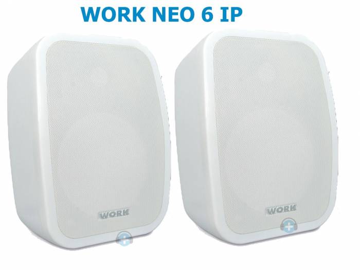 WORK NEO 6 IP Altavoz de instalación IP65 de 60W (32W@100V line) - 1