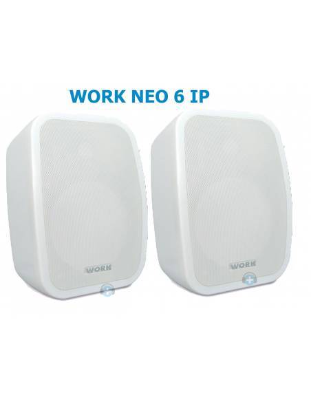 WORK NEO 6 IP Altavoz de instalación IP65 de 60W (32W@100V line) - 1