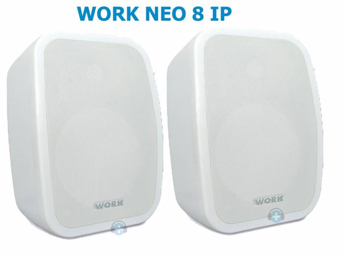 WORK NEO 8 IP Altavoz de instalación IP65 de 70W (32W@100V line) - 1