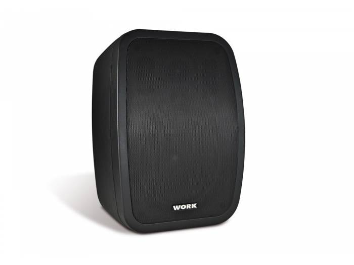 WORK NEO 6 IP Altavoz de instalación IP65 de 60W (32W@100V line) COLOR NEGRO - 1