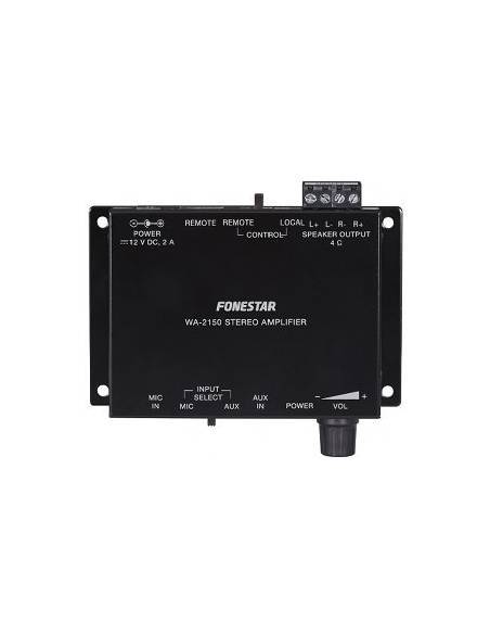 Fonestar WA-2150 Amplificador estéreo Hi-Fi compacto 2 x 15 W RMS - 4