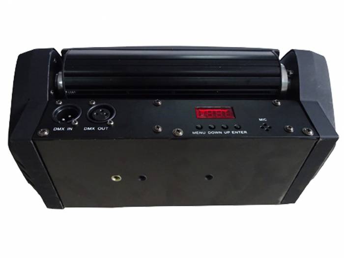 Ibiza Light Efecto de Iluminación MINI-SPIDER - LED8-MINI - 5