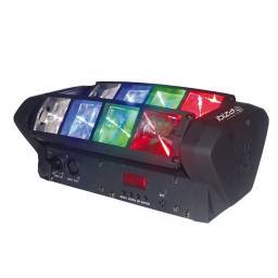 Ibiza Light Efecto de Iluminación MINI-SPIDER - LED8-MINI - 1