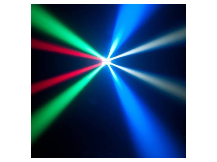 Ibiza Light Efecto de Iluminación MINI-SPIDER - LED8-MINI - 4