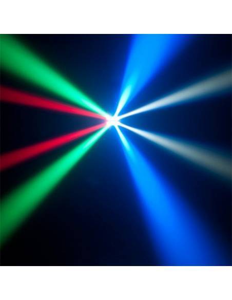 Ibiza Light Efecto de Iluminación MINI-SPIDER - LED8-MINI - 4