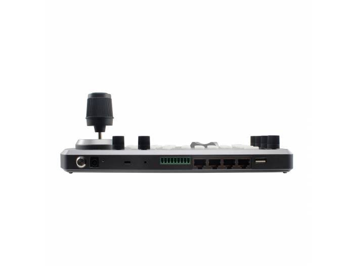 BIRDDOG 
BD-PTZKEY
  
    
      
        
      
    
  
                  El teclado PTZ BirdDog es un teclado PTZ co