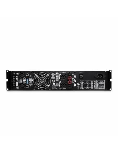 QSC 
RMX1450a
  
    
      
        
      
    
  
                  Etapa Potencia 2x280W@8Ω, 2x450W@4Ω 2x700W@2Ω. F