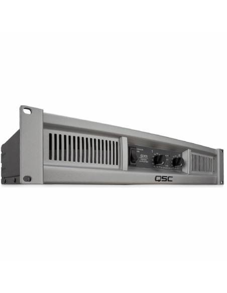 QSC 
GX7
  
    
      
        
      
    
  
                  Etapa de Potencia 2x725W@8Ω, 2x1000W@4Ω.Filtros Sub/T