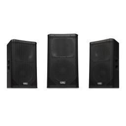 QSC 
KW122
  
    
      
        
      
    
  
                  Altavoz PA móvil auto-amplificado 1000W 12" + 1.75"