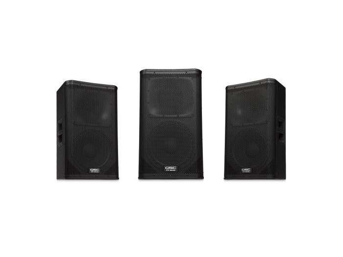 QSC   KW122                                                                  Altavoz PA móvil auto-amplificado 1000W 12" + 1.75"