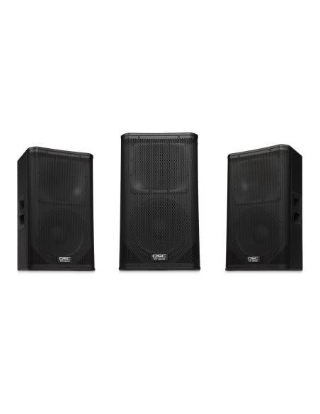 QSC 
KW122
  
    
      
        
      
    
  
                  Altavoz PA móvil auto-amplificado 1000W 12" + 1.75"