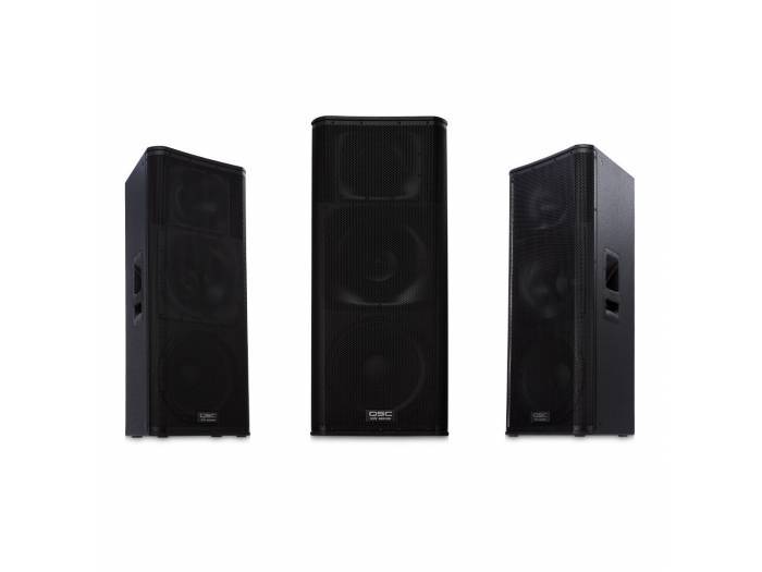 QSC   KW153                                                                  Altavoz PA móvil auto-amplificado 1000W 15" + 6,5" 