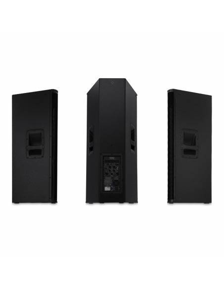 QSC 
KW153
  
    
      
        
      
    
  
                  Altavoz PA móvil auto-amplificado 1000W 15" + 6,5" 