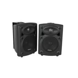 Ibiza Sound SK5A-BT  - Pareja  Autoamplificados de  5\" 80W con Bluetooth - 3 2