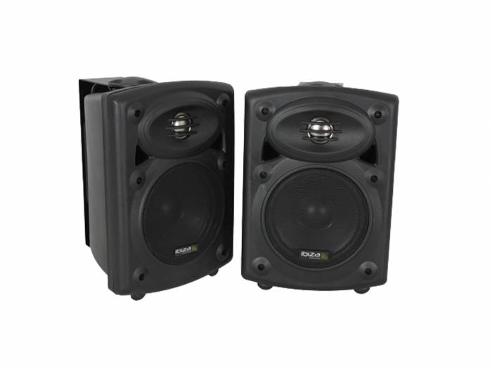 Ibiza Sound SK5A-BT  - Pareja  Autoamplificados de  5\" 80W con Bluetooth - 1