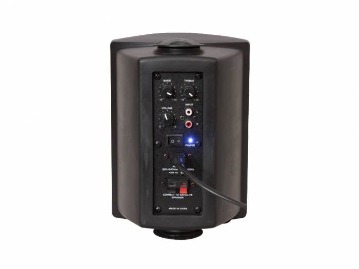 Ibiza Sound SK5A-BT  - Pareja  Autoamplificados de  5\" 80W con Bluetooth - 2