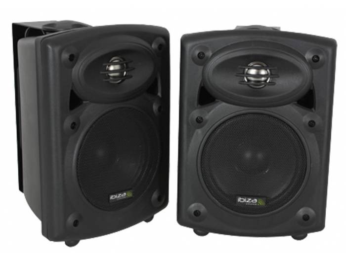 Ibiza Sound SK5A-BT  - Pareja  Autoamplificados de  5\" 80W con Bluetooth - 3